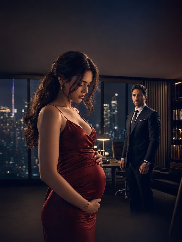 Pregnant by the Billionaire