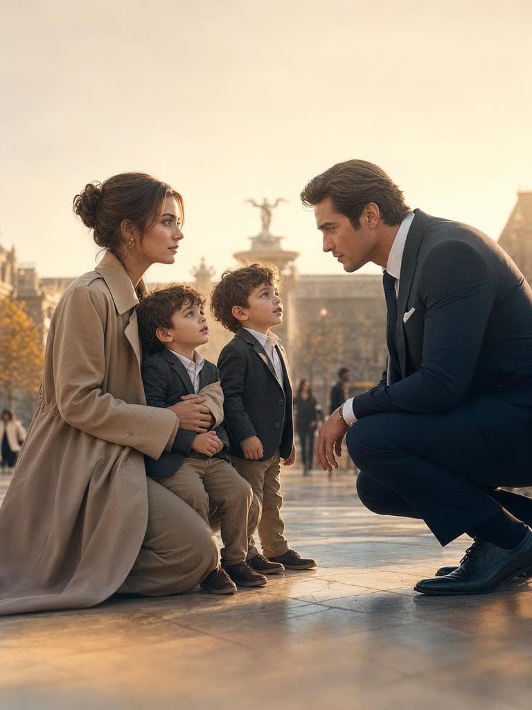 The Tycoon's Twin Babies