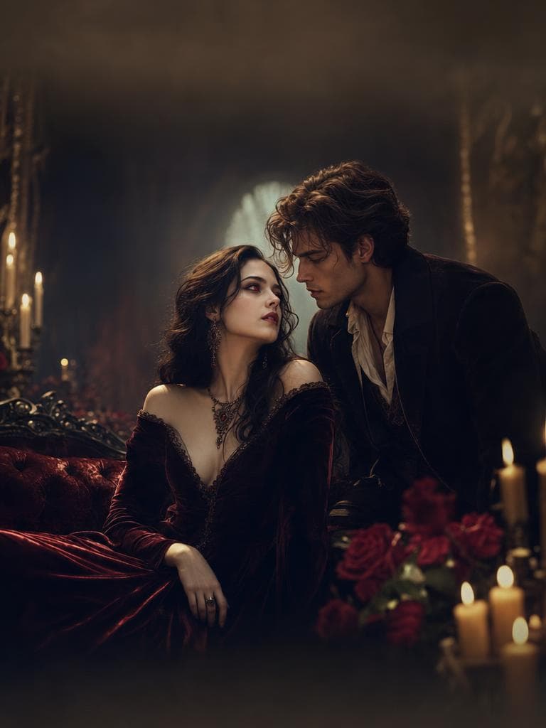 The Vampire Heiress